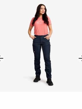 Women's Navy Cargo Utility Pants - Outdoor Performance